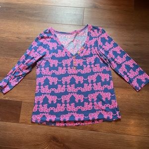 Lilly Pulitzer blouse
